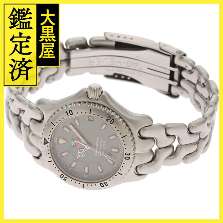 楽天市場】タグホイヤー TAG HEUER 腕時計 セル デイト S89.213-1 