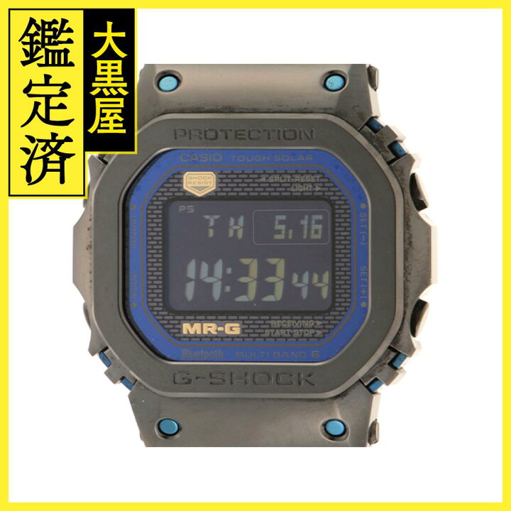楽天市場】CASIO カシオ 腕時計 G-SHOCK MR-G MRG-B5000BA-1JR  