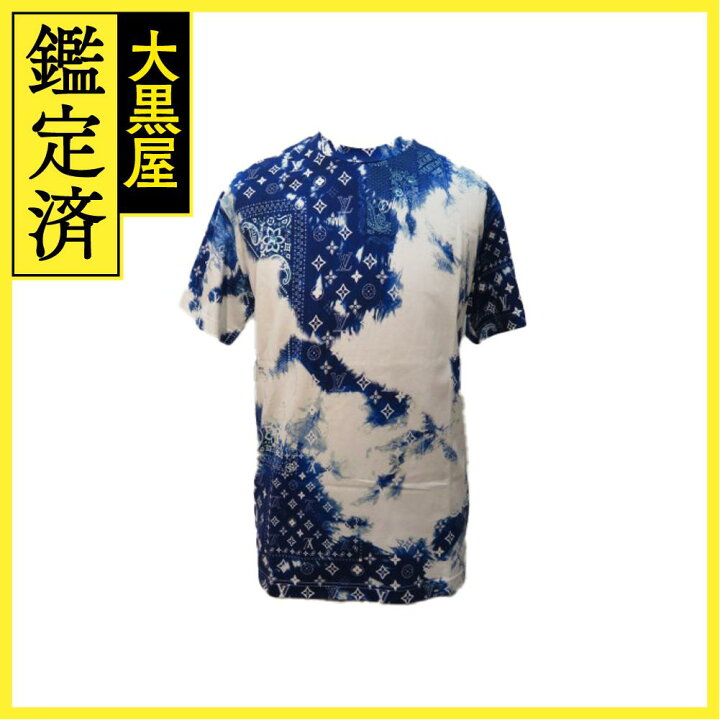 楽天市場】LOUIS VUITTON ルイヴィトン モノグラムバンダナTシャツ  