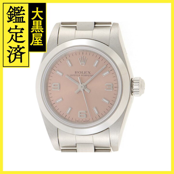 楽天市場】ROLEX ロレックス オイスターパーペチュアル 76080 F番 SS  