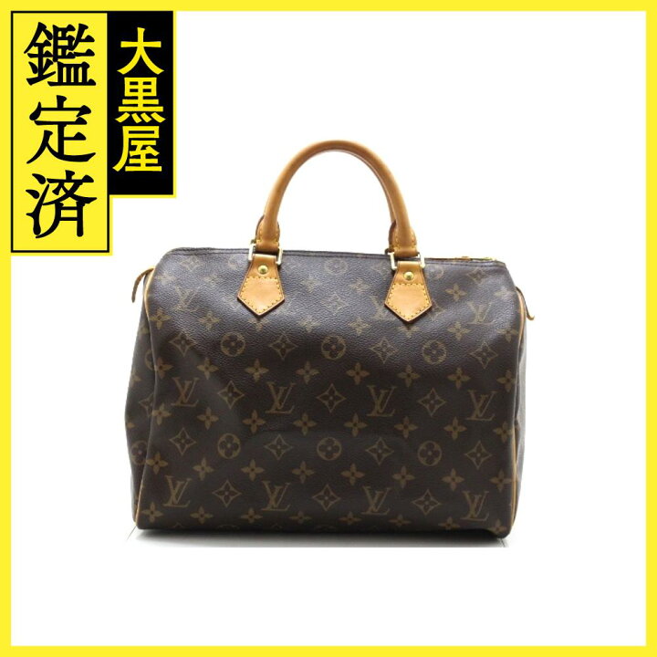 楽天市場】LOUIS VUITTON ルイ・ヴィトン スピーディ30 モノグラム 