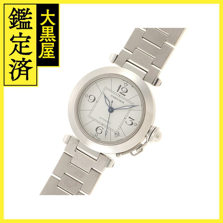 楽天市場】Cartier カルティエ パシャC W31074M7 ステンレス 男女兼用  