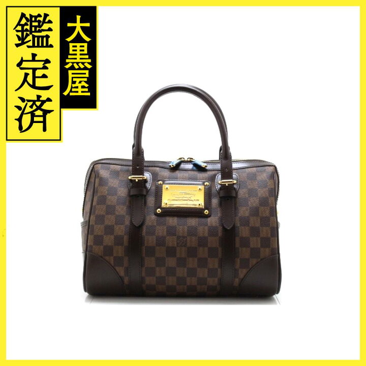 楽天市場】LOUIS VUITTON ルイ・ヴィトン バークレー ハンドバッグ 