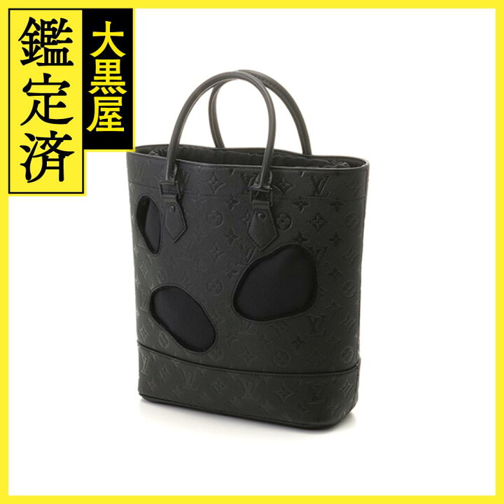 楽天市場】LOUIS VUITTON ルイ ヴィトン トートバック ウィズホールズ  