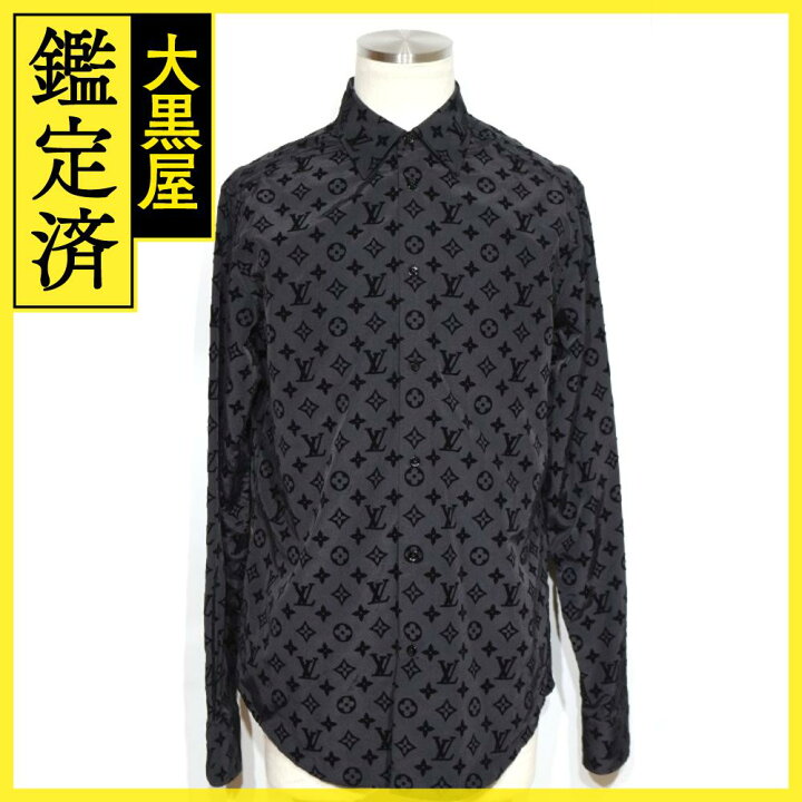 楽天市場】LOUIS VUITTON ルイヴィトン 衣類 フロックド モノグラム 