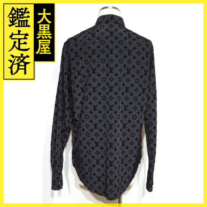 楽天市場】LOUIS VUITTON ルイヴィトン 衣類 フロックド モノグラム 
