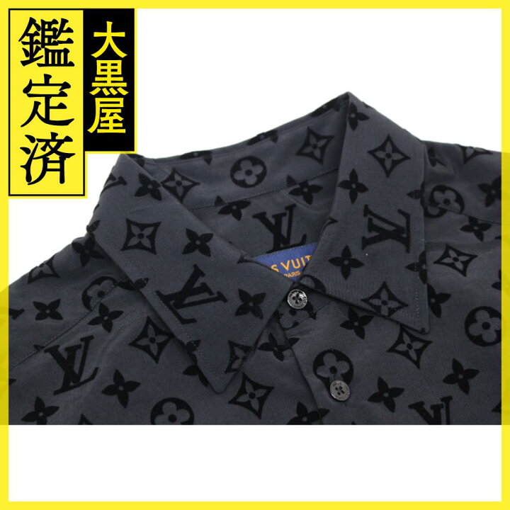 楽天市場】LOUIS VUITTON ルイヴィトン 衣類 フロックド モノグラム 