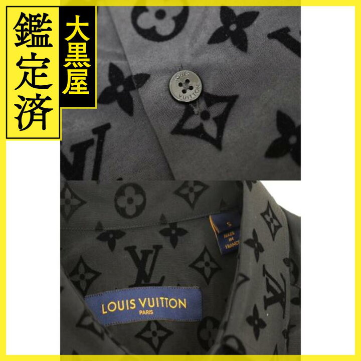 楽天市場】LOUIS VUITTON ルイヴィトン 衣類 フロックド モノグラム 