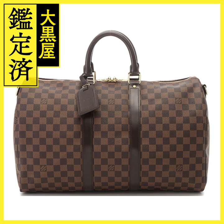 楽天市場】LOUIS VUITTON ルイ・ヴィトン キーポル・バンドリエール45 