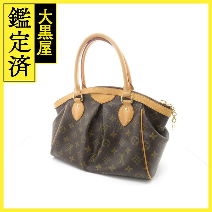ルイ・ヴィトン LOUIS VUITTON ハンドバッグ モノグラム ティヴォリPM 