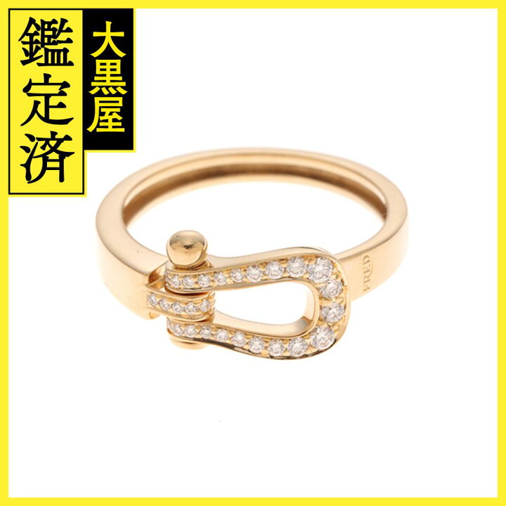 楽天市場】【送料無料】FRED フレッド リング フォース10 ダイヤモンド 