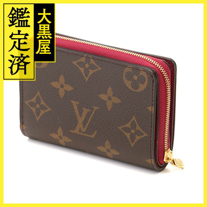 楽天市場】LOUIS VUITTON ルイヴィトン モノグラム ポルトフォイユ  