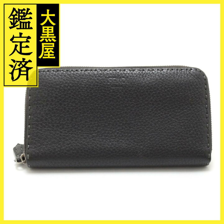 楽天市場】FENDI フェンディ セレリア ラウンドファスナー長財布 
