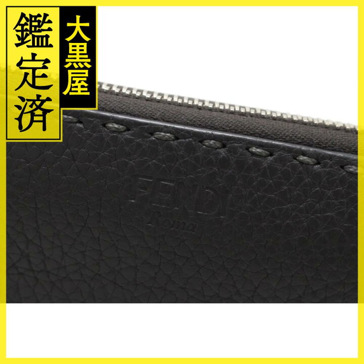 楽天市場】FENDI フェンディ セレリア ラウンドファスナー長財布 