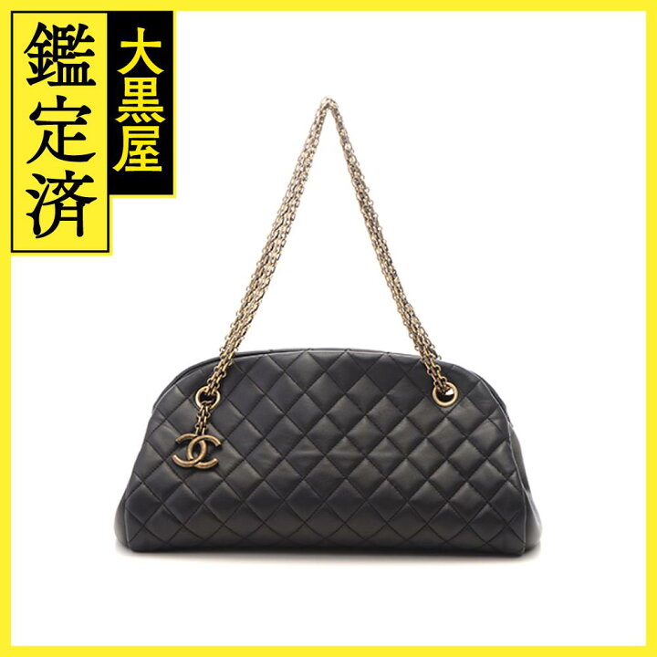 楽天市場】CHANEL シャネル マドモアゼル ボーリングバッグ ショルダー 