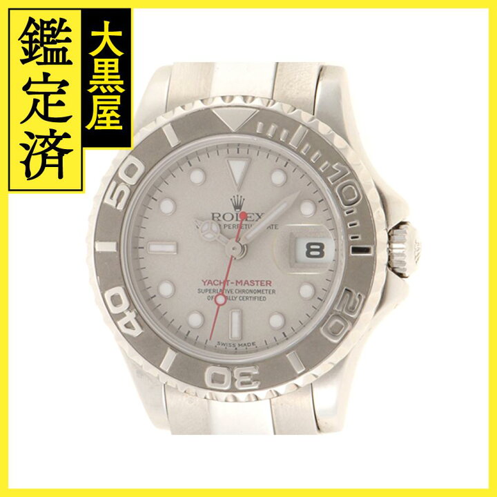 楽天市場】ROLEX ロレックス ヨットマスター ロレジウム 169622 自動  