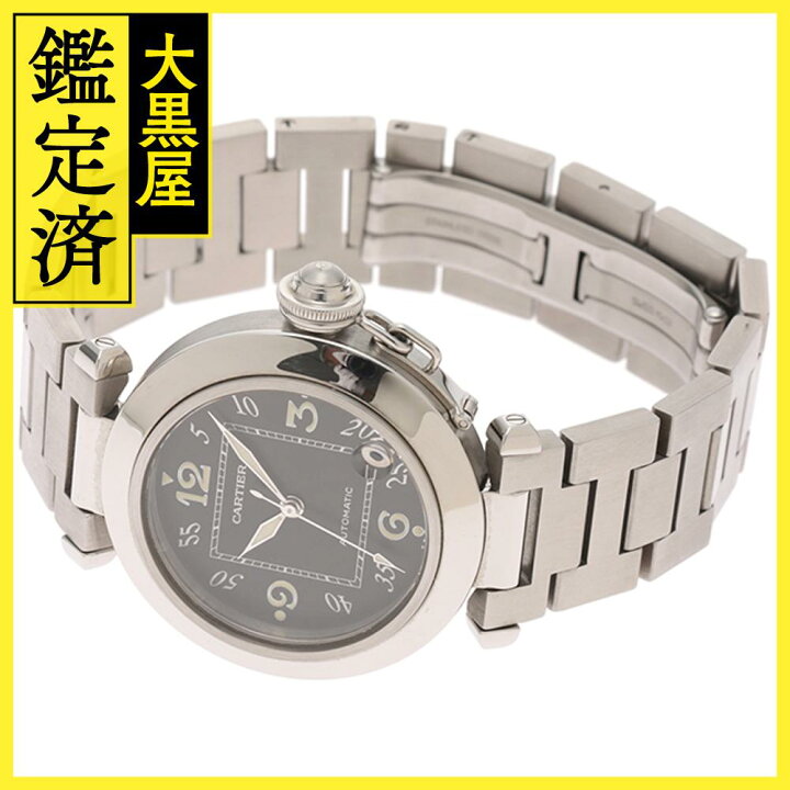 楽天市場】Cartier カルティエ 腕時計 パシャC デイト W31043M7  