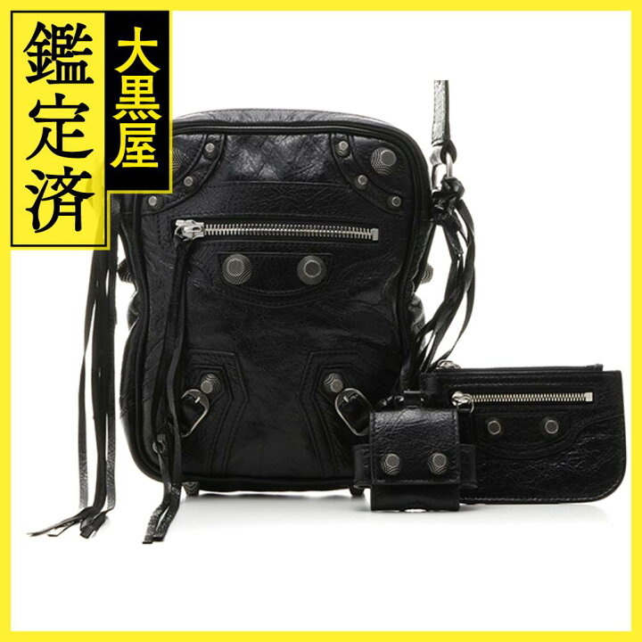 楽天市場】BALENCIAGA バレンシアガ ル・カゴール クロスボディバッグ 