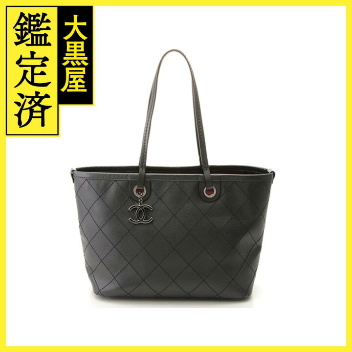 楽天市場】CHANEL シャネル マトラッセ オンザロード トートバッグ 