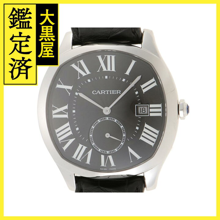 楽天市場】Cartier カルティエ ドライブ ドゥ カルティエ WSNM0009 
