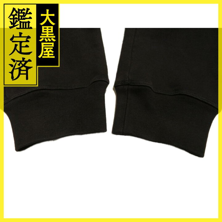楽天市場】LOEWE ロエベ ロゴ刺繡スウェットパンツ メンズS ブラック  