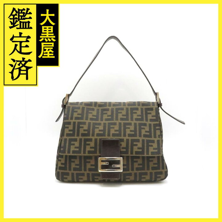 楽天市場】FENDI フェンディ ショルダーバッグ ズッカ マンマバゲット 