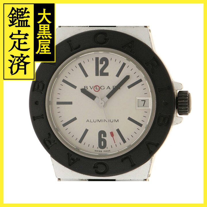 楽天市場】BVLGARI ブルガリ 時計 アルミニウム AL32TA クオーツ  
