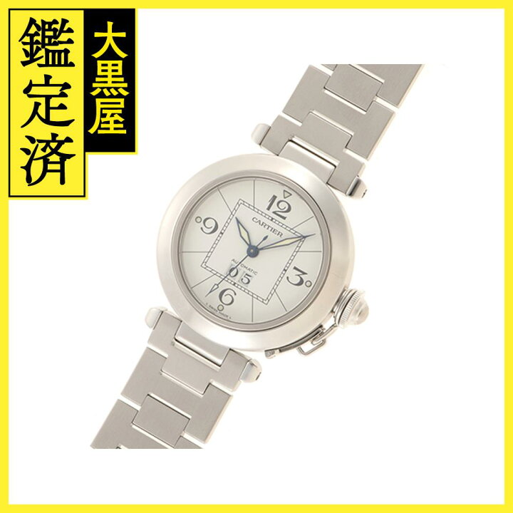 楽天市場】Cartier カルティエ パシャC ビッグデイト W31055M7 自動  