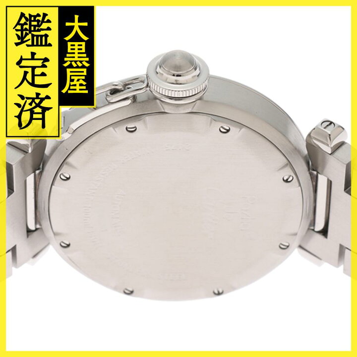 楽天市場】Cartier カルティエ パシャC ビッグデイト W31055M7 自動  