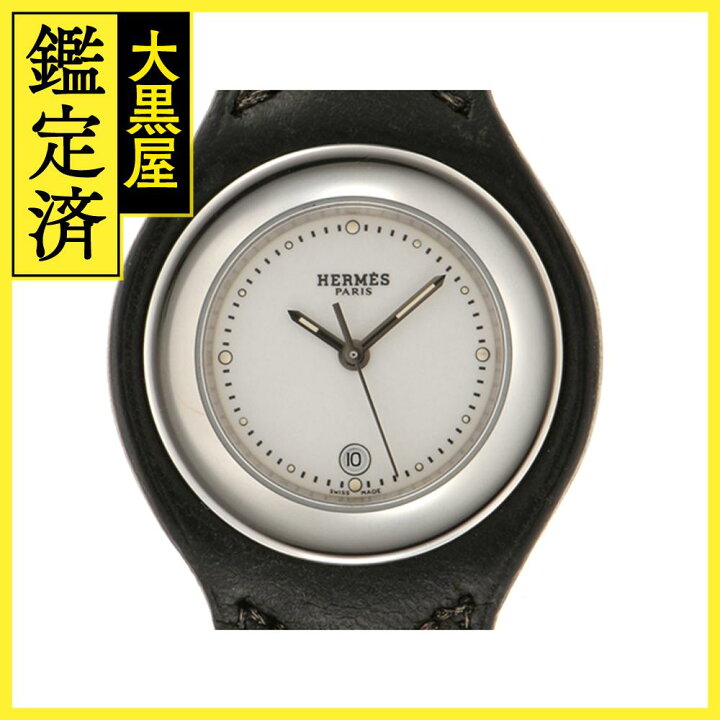 楽天市場】HERMES エルメス 時計 アーネ HA1.210 クオーツ レディース  
