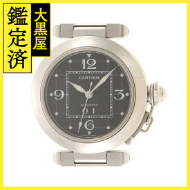 Cartier　カルティエ　時計　パシャC　ビッグデイト　W31053M7　SS　自動巻き式　2143400218014　【437】 【437】2143400218014 【中古】【大黒屋】