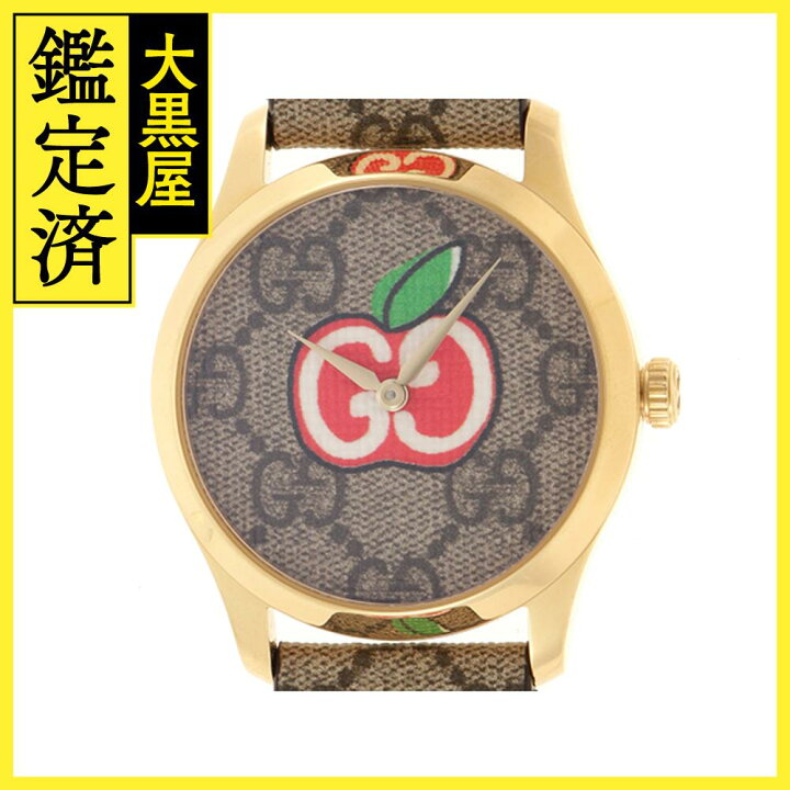 楽天市場】2021年正規品 GUCCI グッチ 腕時計 Gタイムレス YA1264158  