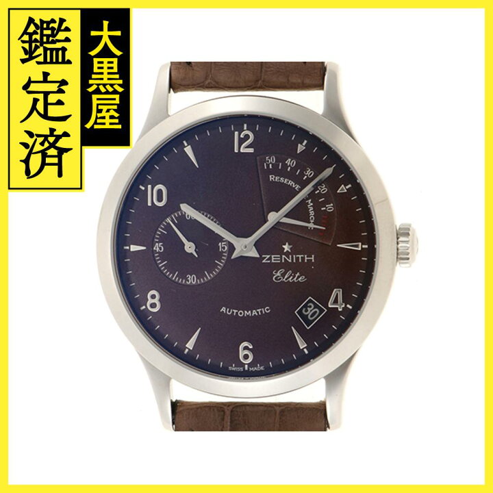 楽天市場】ZENITH ゼニス クラスエリート リザーブドマルシェ 03.1125  