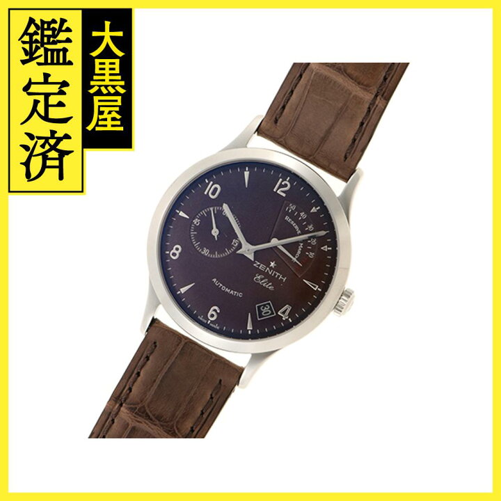 楽天市場】ZENITH ゼニス クラスエリート リザーブドマルシェ 03.1125  