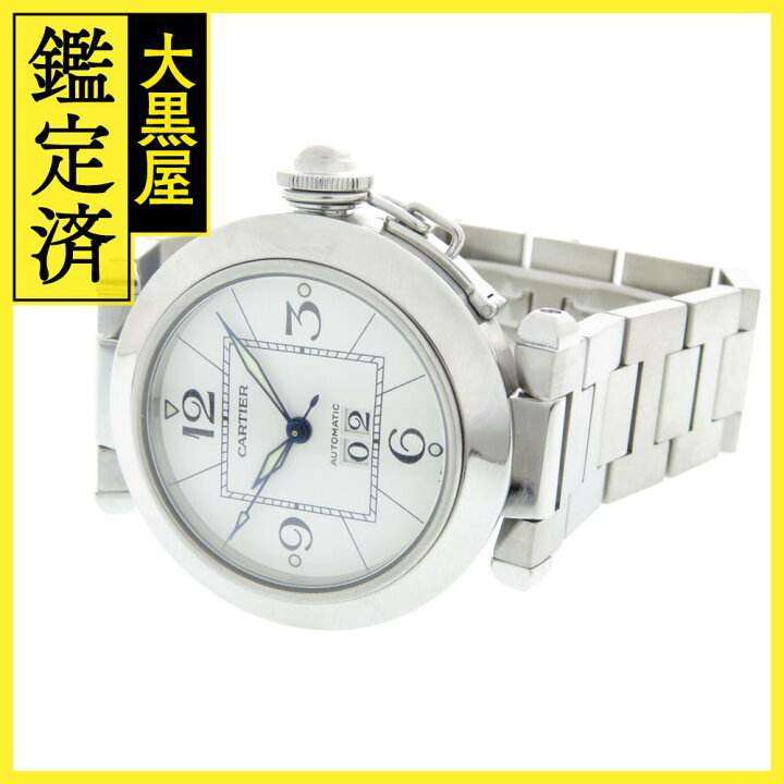 楽天市場】Cartier カルティエ パシャC ビッグデイト W31055M7 自動  