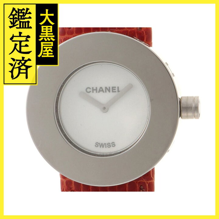 楽天市場】2002年並行 CHANEL シャネル 腕時計 ラ・ロンド H0580  