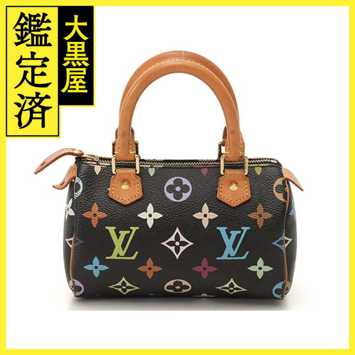 楽天市場】LOUIS VUITTON ルイヴィトン ミニスピーディ マルチカラー 