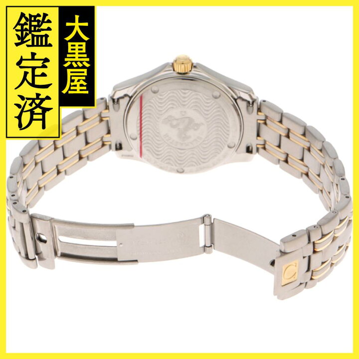 楽天市場】OMEGA オメガ シーマスター120m YG/SS 2311.11 メンズ腕時計  