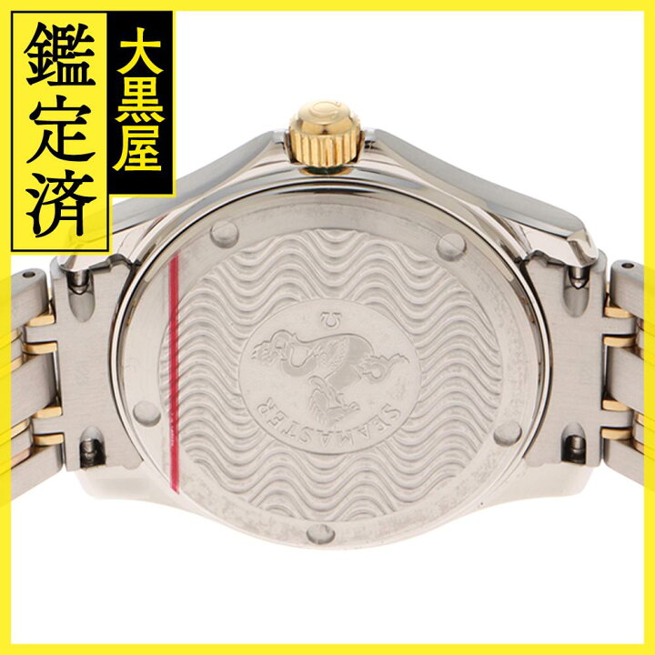 楽天市場】OMEGA オメガ シーマスター120m YG/SS 2311.11 メンズ腕時計  