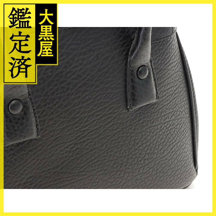 メゾン マルジェラ 長財布 黒 【432】 （Maison Margiela ラウンド  