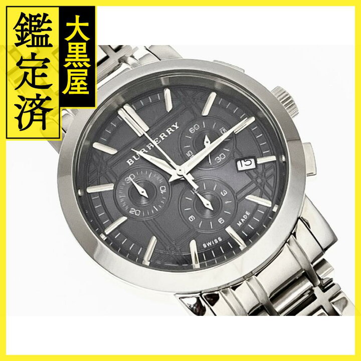 楽天市場】BURBERRY バーバリー メンズ クオーツ BU1360 クロノグラフ 