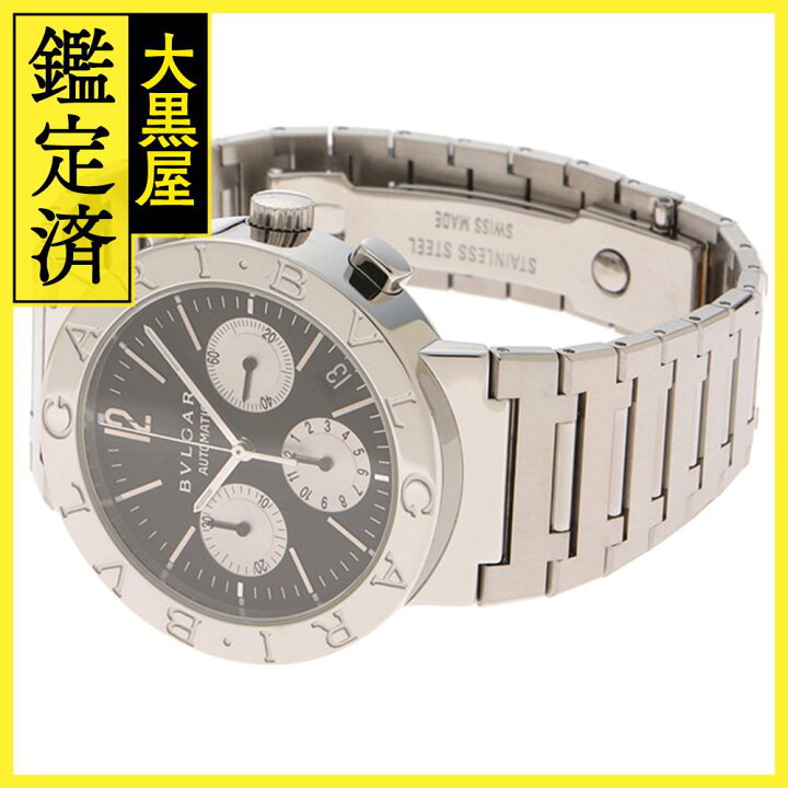 楽天市場】BVLGARI ブルガリ BB38SSCH ブルガリブルガリ クロノ  