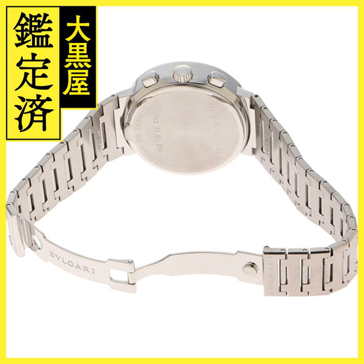 楽天市場】BVLGARI ブルガリ BB38SSCH ブルガリブルガリ クロノ  