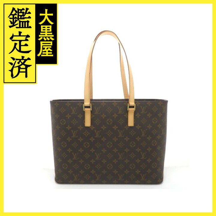 楽天市場】LOUIS VUITTON ルイヴィトン トートバッグ ルコ モノグラム  