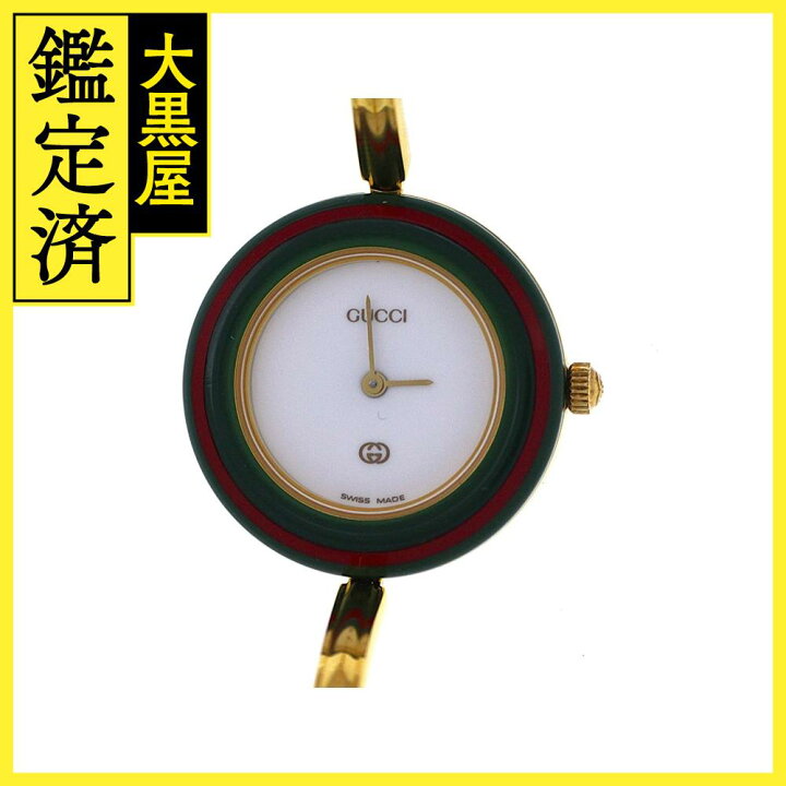 楽天市場】GUCC グッチ 腕時計 チェンジベゼルウォッチ 1100-L  