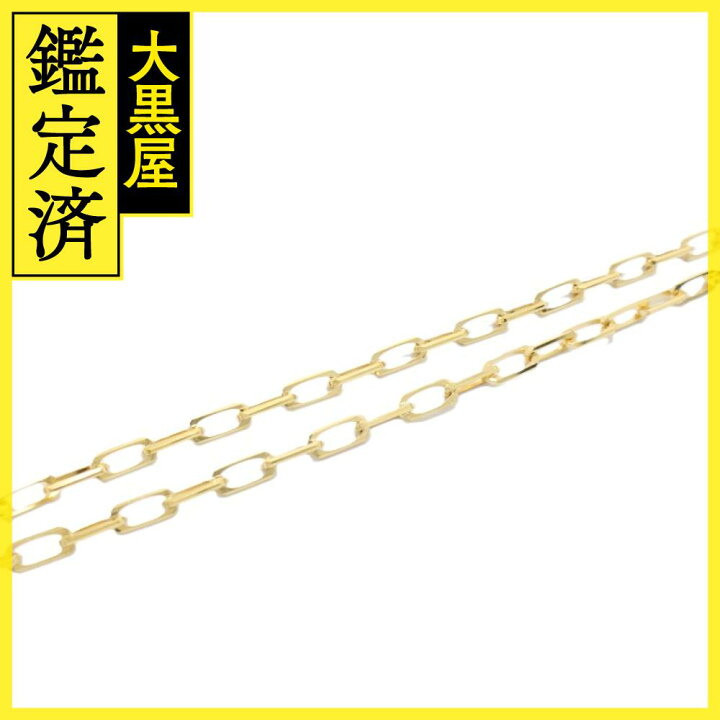 楽天市場】GINZA TANAKA ギンザタナカ チェーンネックレス K18 【460 