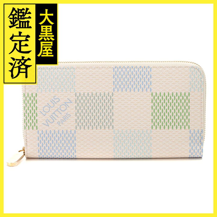 楽天市場】LOUIS VUITTON ルイ・ヴィトン ジッピー・ウォレット ダミエ  