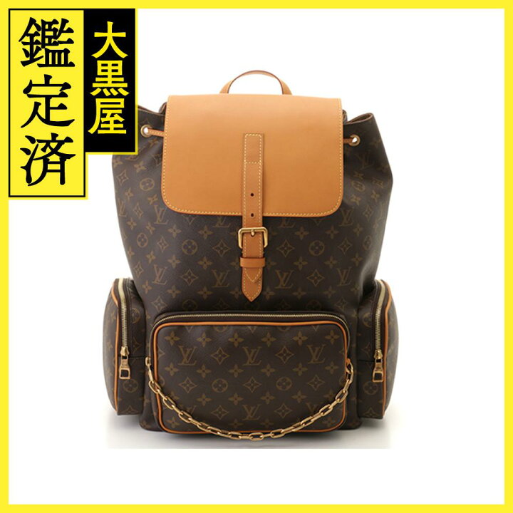 楽天市場】LOUIS VUITTON ルイヴィトン バックパック トリオバック 