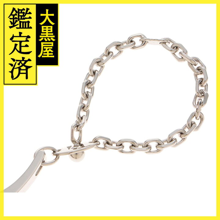 楽天市場】HERMES エルメス 手袋ホルダー フィルー H000833G PA メタル  