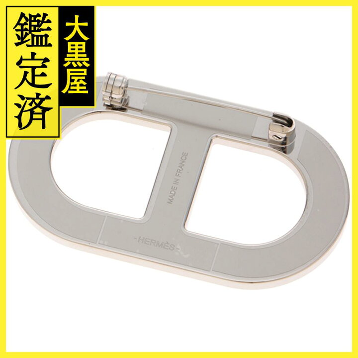 未使用品】エルメス シェーヌ ダンクル 500262FK ブローチ（楽天市場  